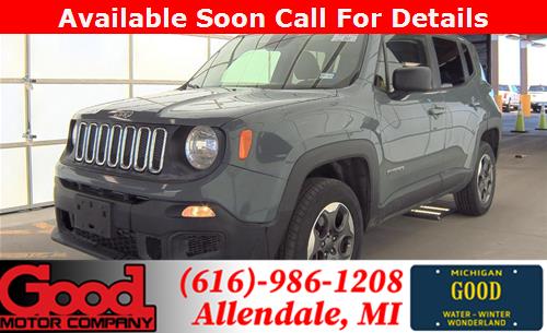 2018 Jeep Renegade Sport