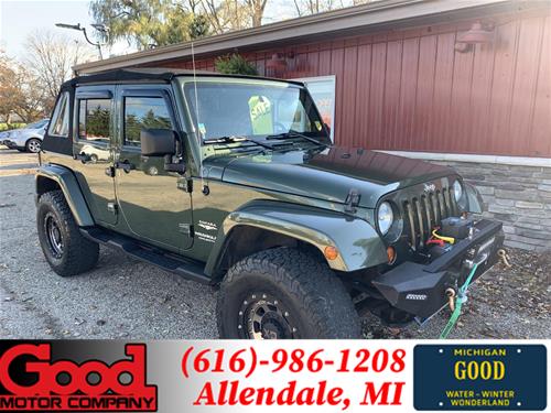 2007 Jeep Wrangler Unlimited Sahara