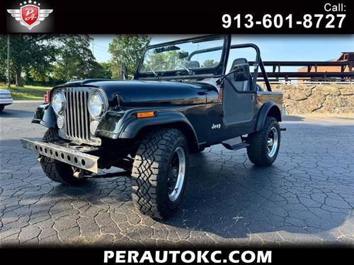 1986 Jeep CJ
