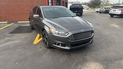 2016 Ford Fusion Titanium