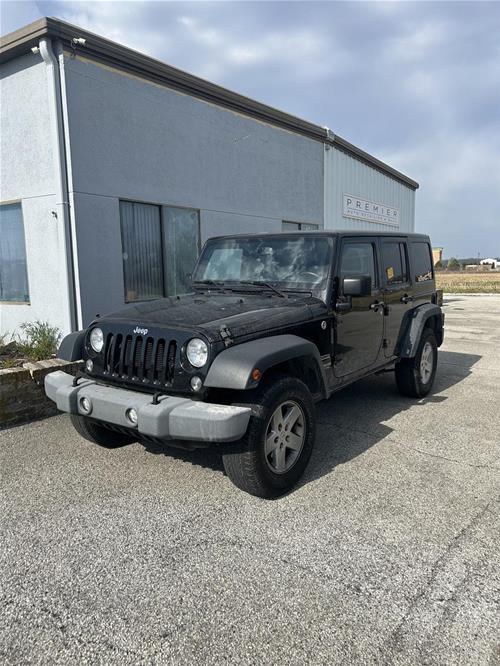 2015 Jeep Wrangler Unlimited Sport “Maximus”