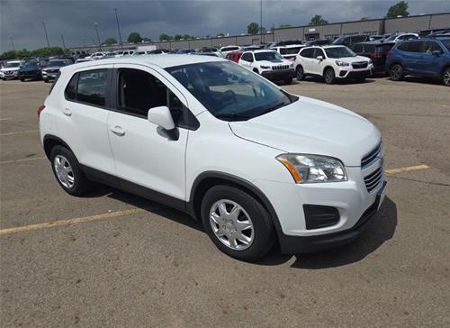 2016 Chevrolet Trax LS “Louie”