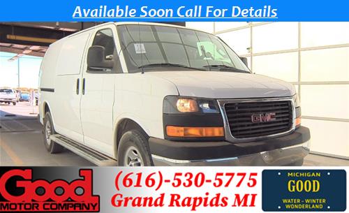 2017 GMC Savana Cargo