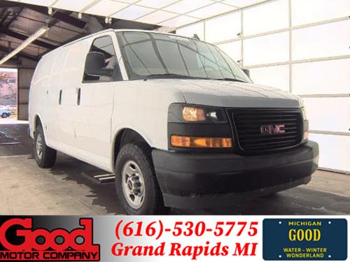 2018 GMC Savana Cargo