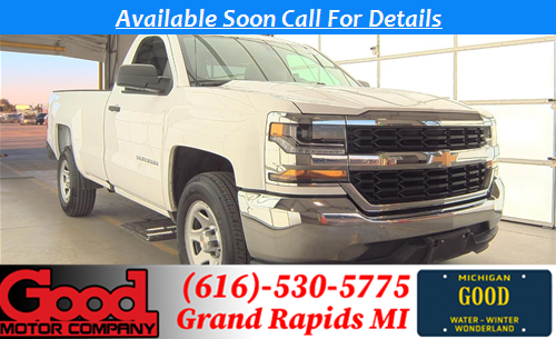 2018 Chevrolet Silverado 1500 Work Truck