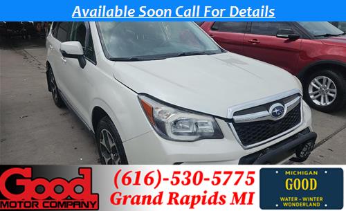 2015 Subaru Forester 2.0XT Touring