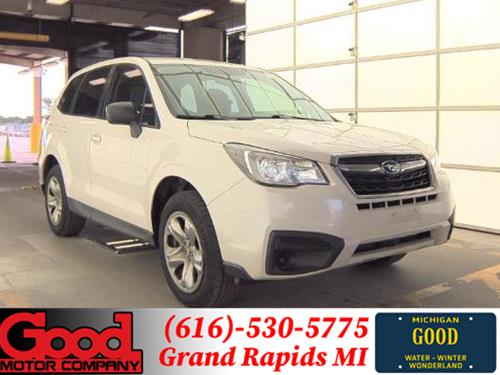 2018 Subaru Forester