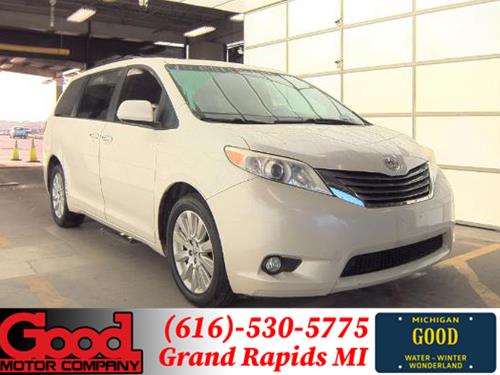 2015 Toyota Sienna XLE