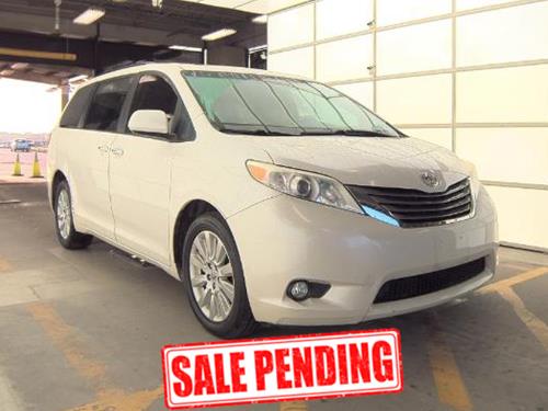 2015 Toyota Sienna XLE