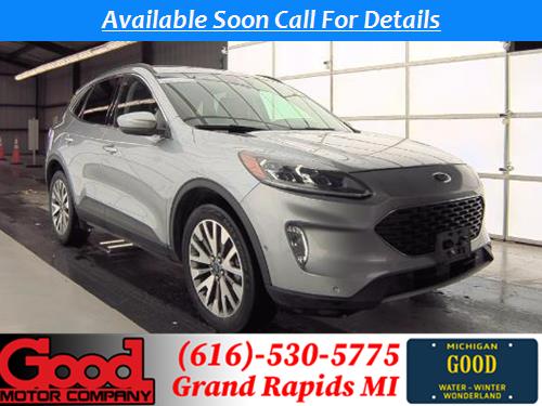 2021 Ford Escape Titanium