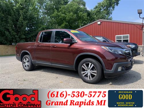 2017 Honda Ridgeline RTS