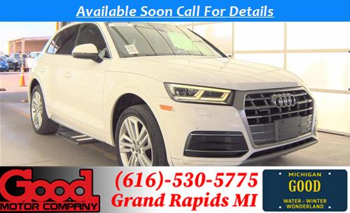 2018 Audi Q5 Tech Premium Plus