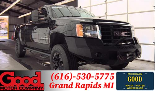 2007 GMC Sierra 2500HD SLE1