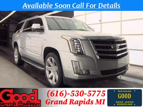 2018 Cadillac Escalade ESV Luxury