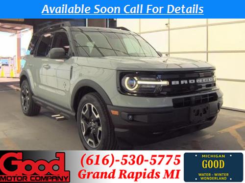 2022 Ford Bronco Sport Outer Banks