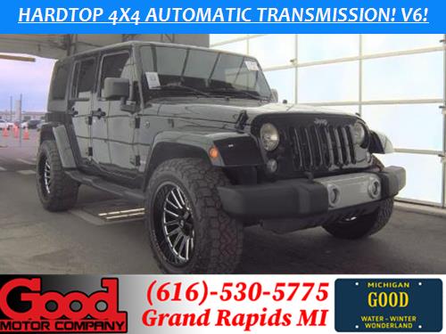 2014 Jeep Wrangler Unlimited Sahara