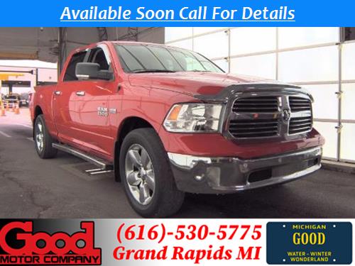 2017 RAM 1500 Big Horn