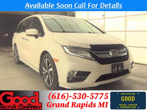 2019 Honda Odyssey Elite
