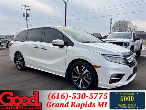 2019 Honda Odyssey Elite