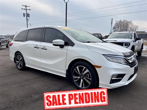 2019 Honda Odyssey Elite