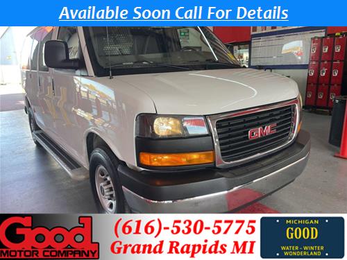 2024 GMC Savana Cargo G2500