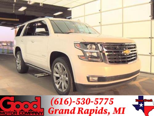 2017 Chevrolet Tahoe Premier