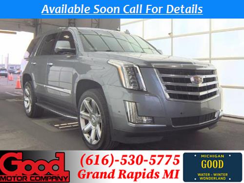 2018 Cadillac Escalade Luxury