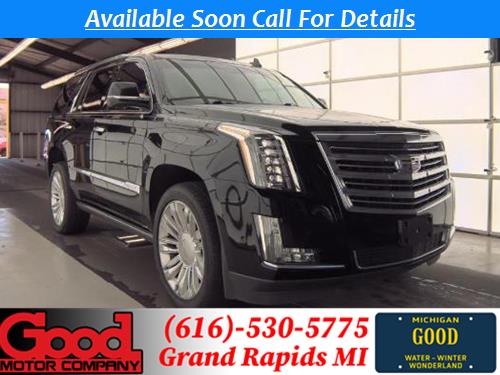 2017 Cadillac Escalade Platinum