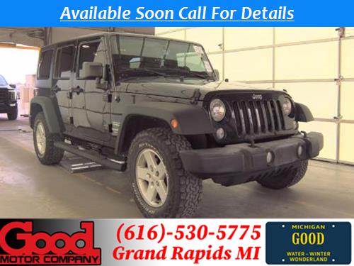 2017 Jeep Wrangler Unlimited Sport