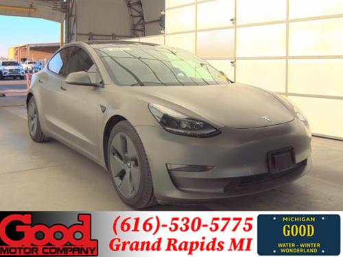 2021 Tesla Model 3 Long Range