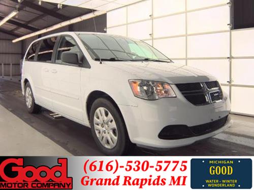2017 Dodge Grand Caravan SE
