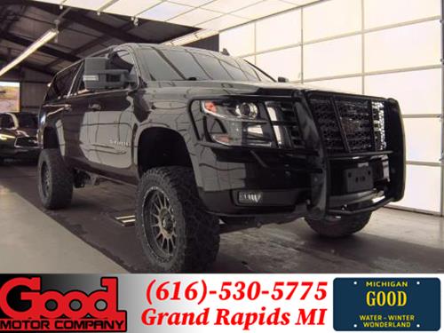 2018 Chevrolet Suburban LT