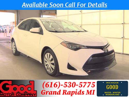 2017 Toyota Corolla LE
