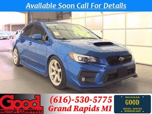 2018 Subaru WRX Limited