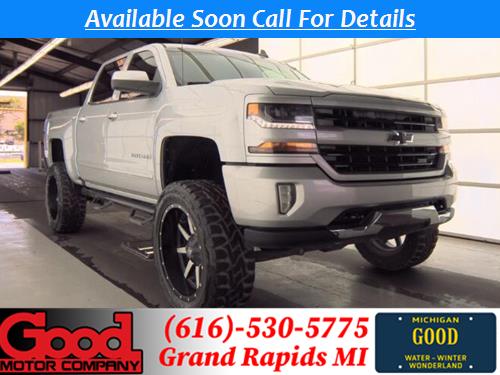 2016 Chevrolet Silverado 1500 LT