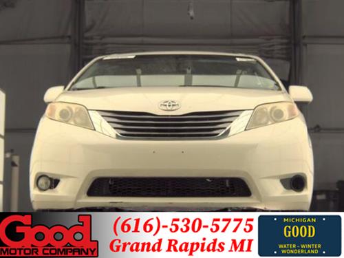 2017 Toyota Sienna Limited