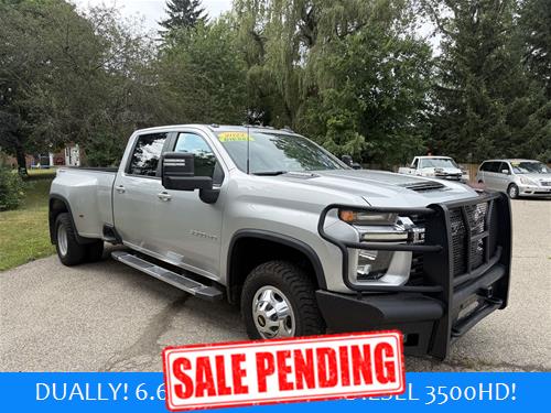 2022 Chevrolet Silverado 3500HD LT