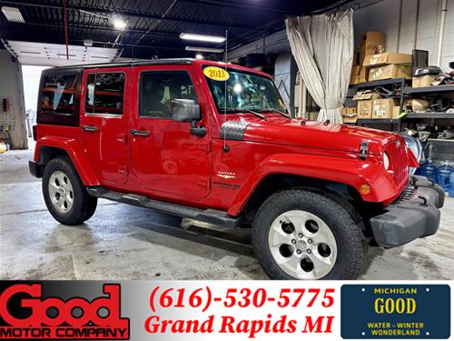 2013 Jeep Wrangler Unlimited Sahara