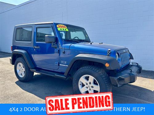 2009 Jeep Wrangler X