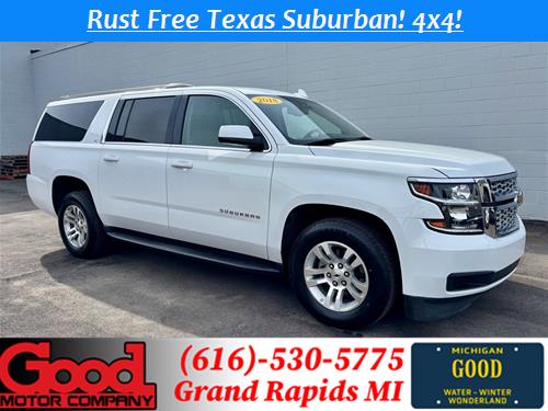 2018 Chevrolet Suburban LT
