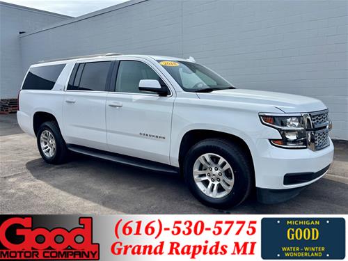 2018 Chevrolet Suburban LT