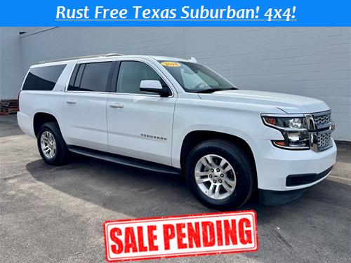 2018 Chevrolet Suburban LT
