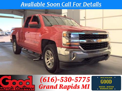 2018 Chevrolet Silverado 1500 LT
