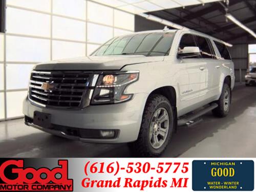 2017 Chevrolet Suburban LT
