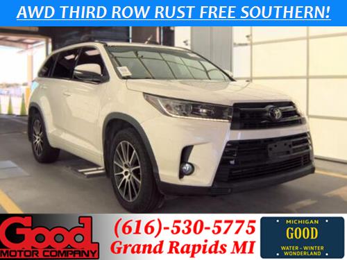 2017 Toyota Highlander XLE