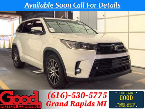 2017 Toyota Highlander XLE
