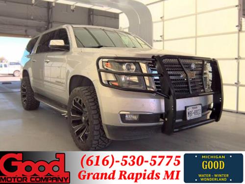 2018 Chevrolet Suburban Premier