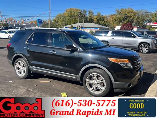 2013 Ford Explorer Limited