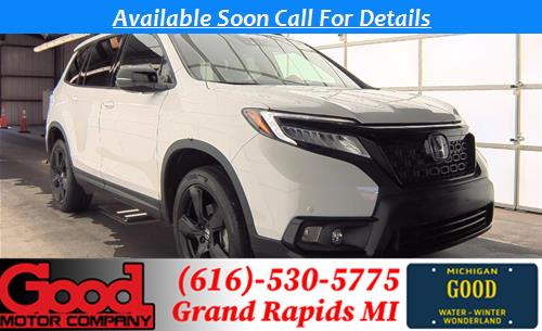 2021 Honda Passport Elite