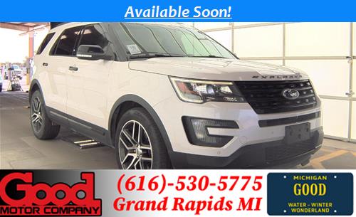 2016 Ford Explorer Sport